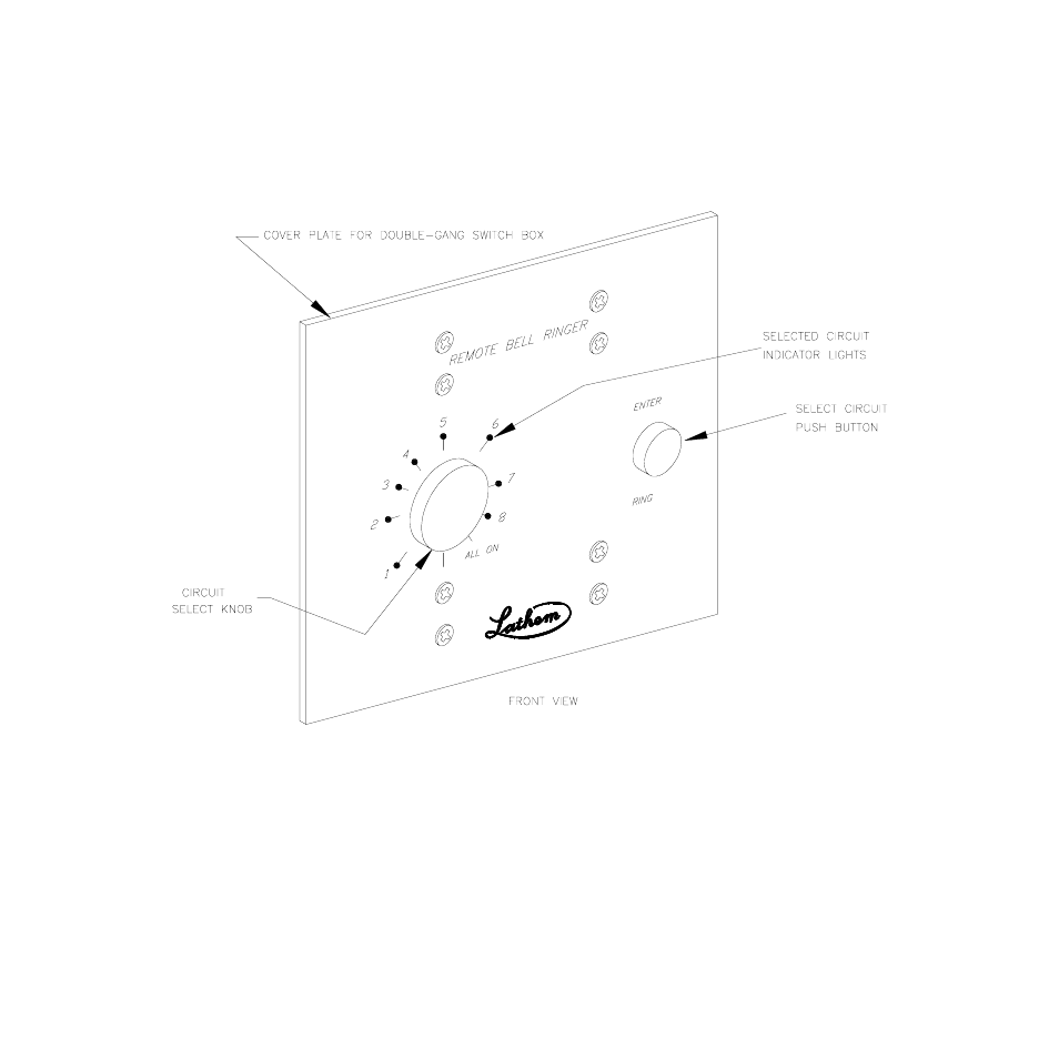 Lathem LTR-RBR User Manual | Page 9 / 13