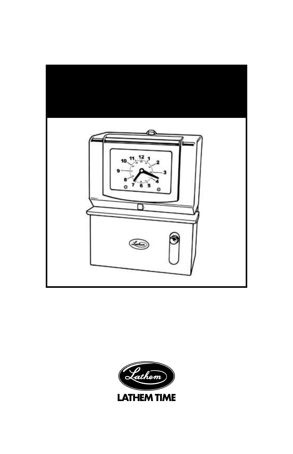 Lathem 2000 User Manual | 17 pages
