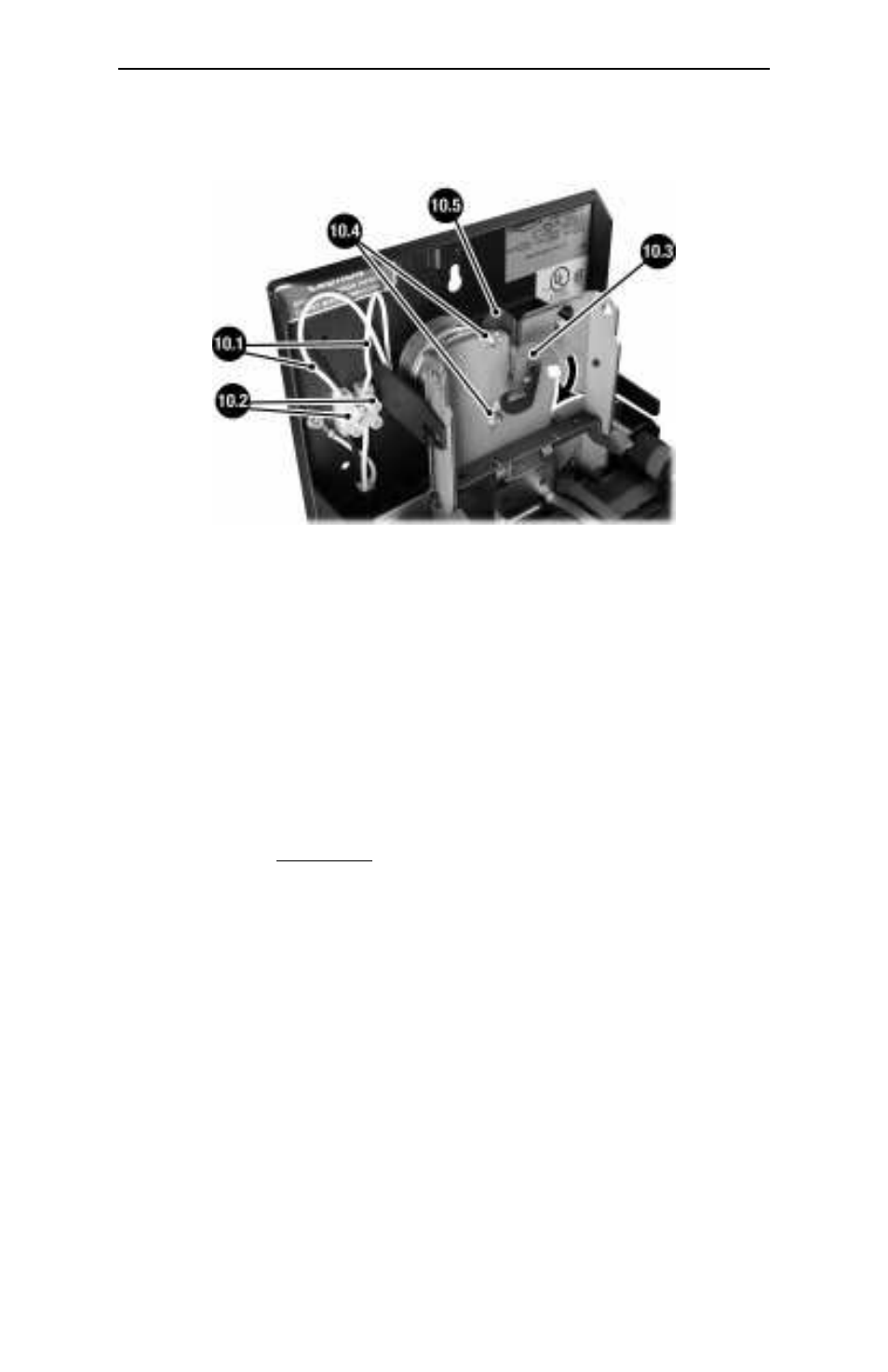 Changing the motor | Lathem 2000 User Manual | Page 14 / 17