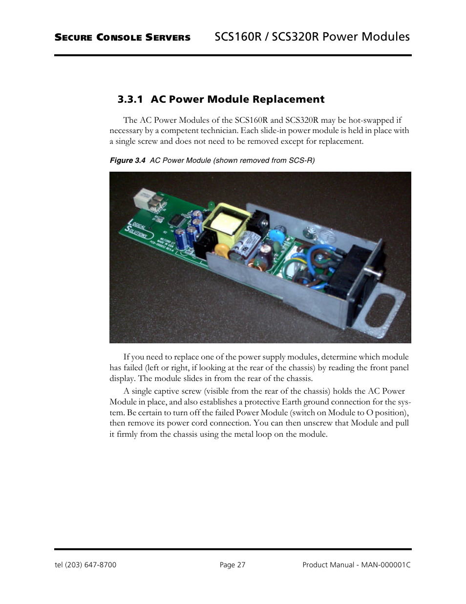 Logical Solutions Secure Console Servers SCS-R User Manual | Page 27 / 90