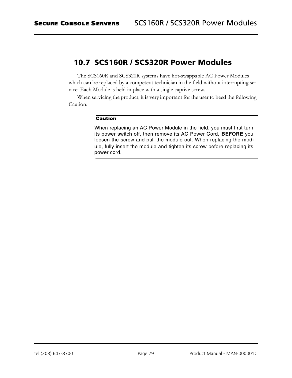 Logical Solutions Secure Console Servers SCS-R User Manual | Page 79 / 90