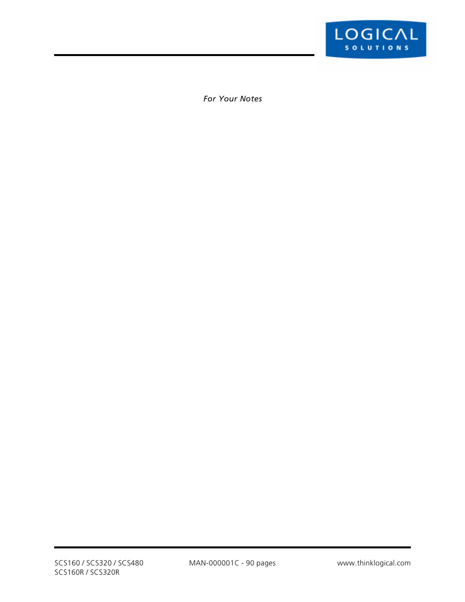 Logical Solutions Secure Console Servers SCS-R User Manual | Page 90 / 90