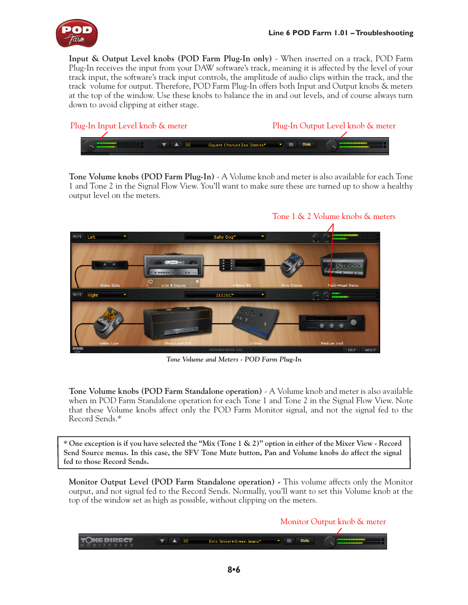 Line 6 POD Farm UX1 User Manual | Page 147 / 177