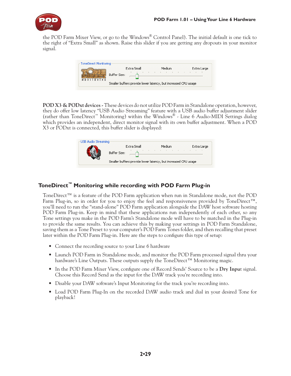 Line 6 POD Farm UX1 User Manual | Page 43 / 177