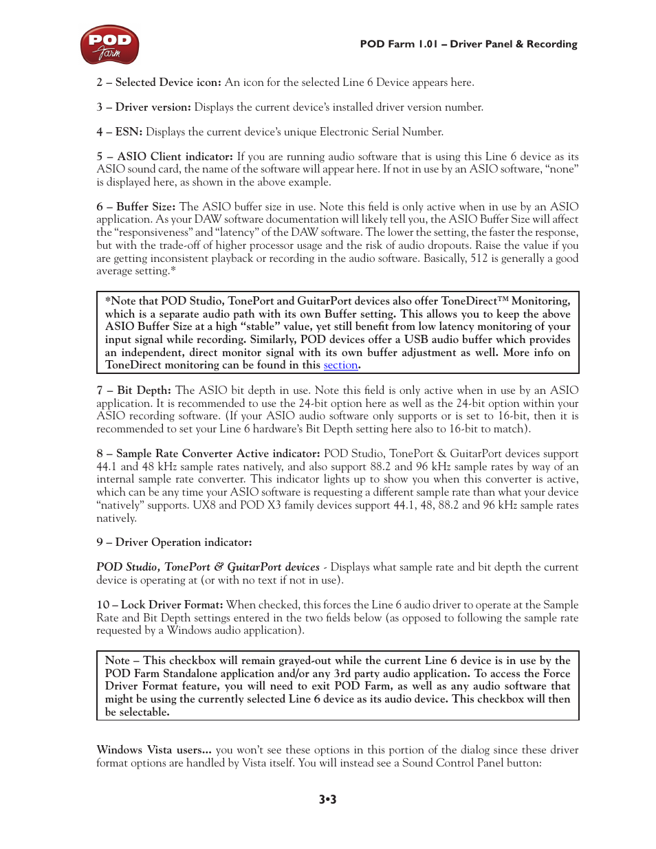 Line 6 POD Farm UX1 User Manual | Page 49 / 177