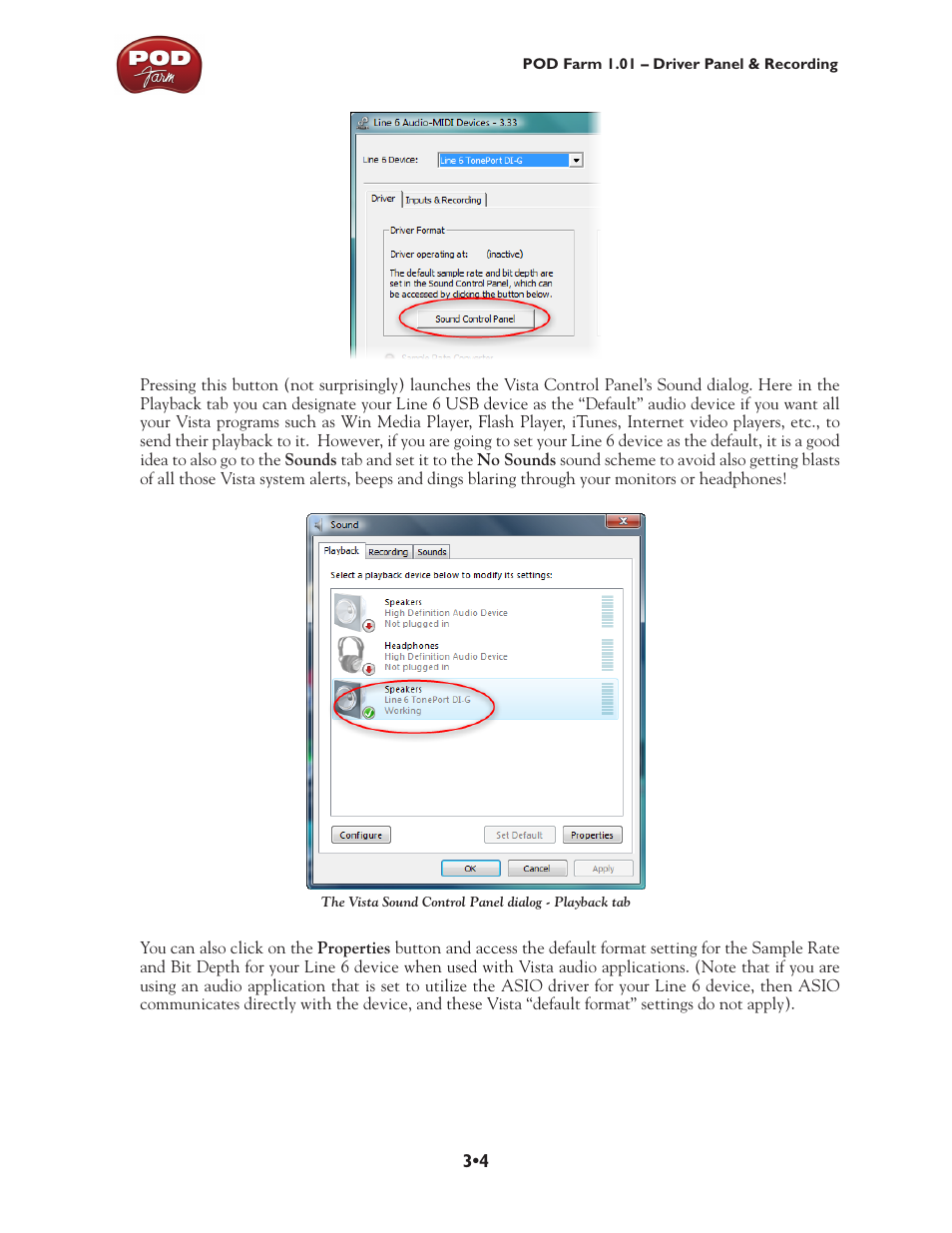 Line 6 POD Farm UX1 User Manual | Page 50 / 177
