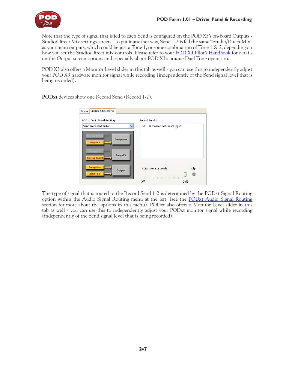 Line 6 POD Farm UX1 User Manual | Page 53 / 177