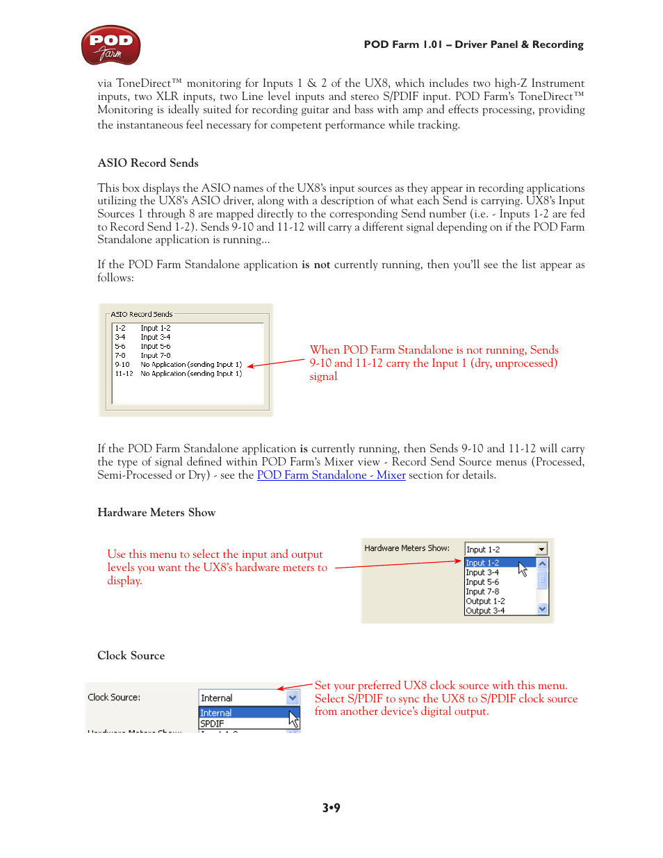 Line 6 POD Farm UX1 User Manual | Page 55 / 177