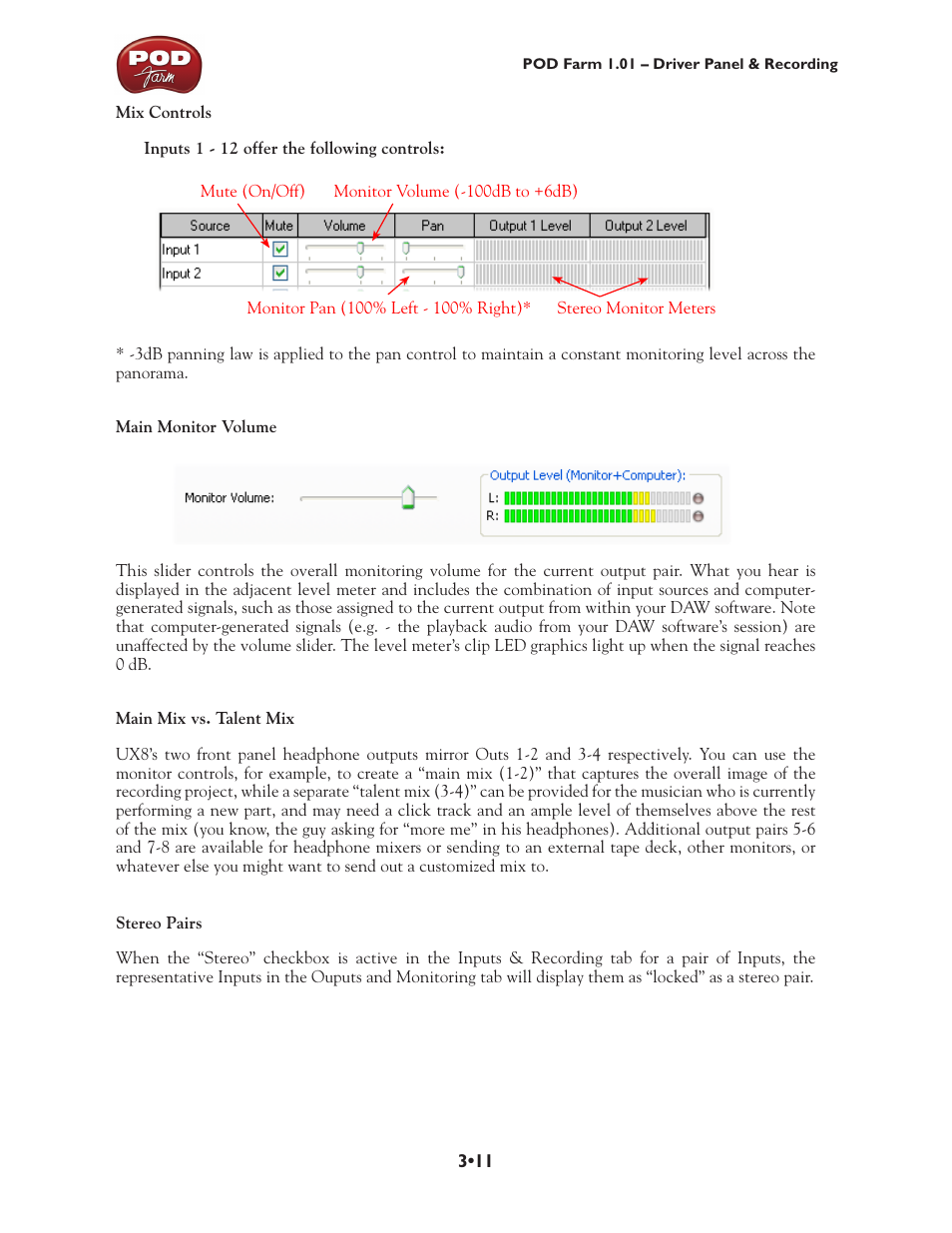 Line 6 POD Farm UX1 User Manual | Page 57 / 177