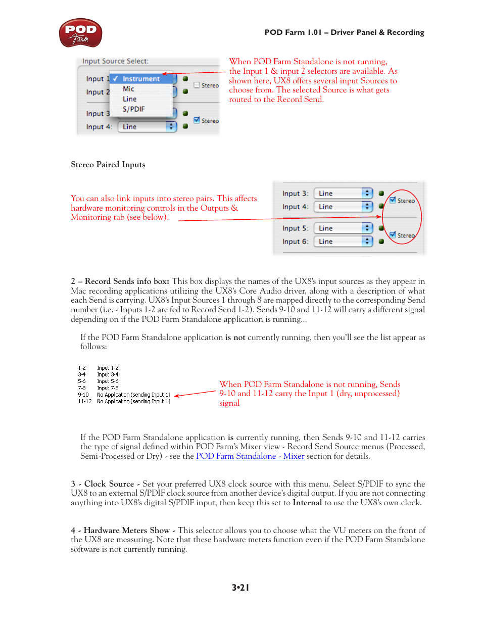 Line 6 POD Farm UX1 User Manual | Page 67 / 177