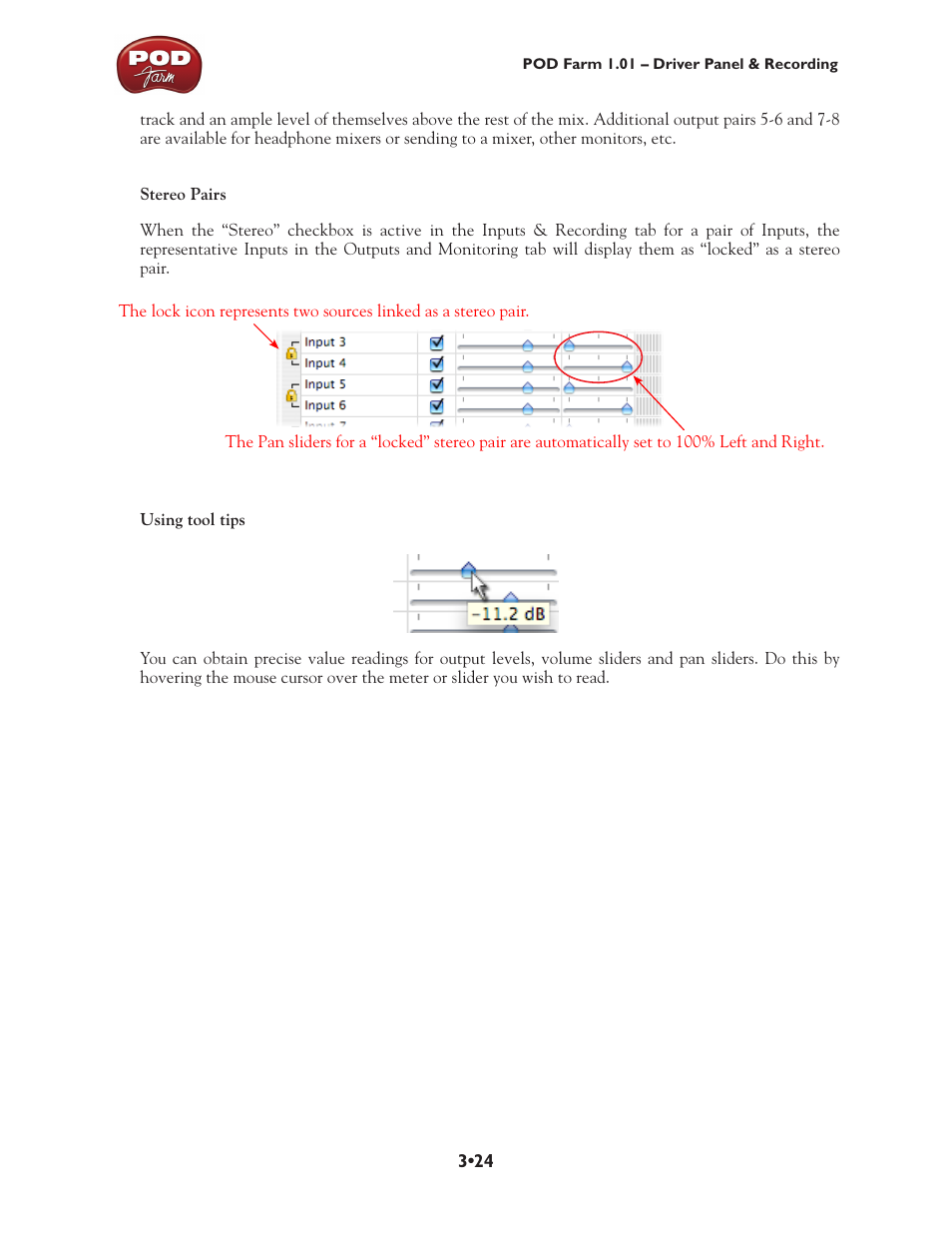 Line 6 POD Farm UX1 User Manual | Page 70 / 177