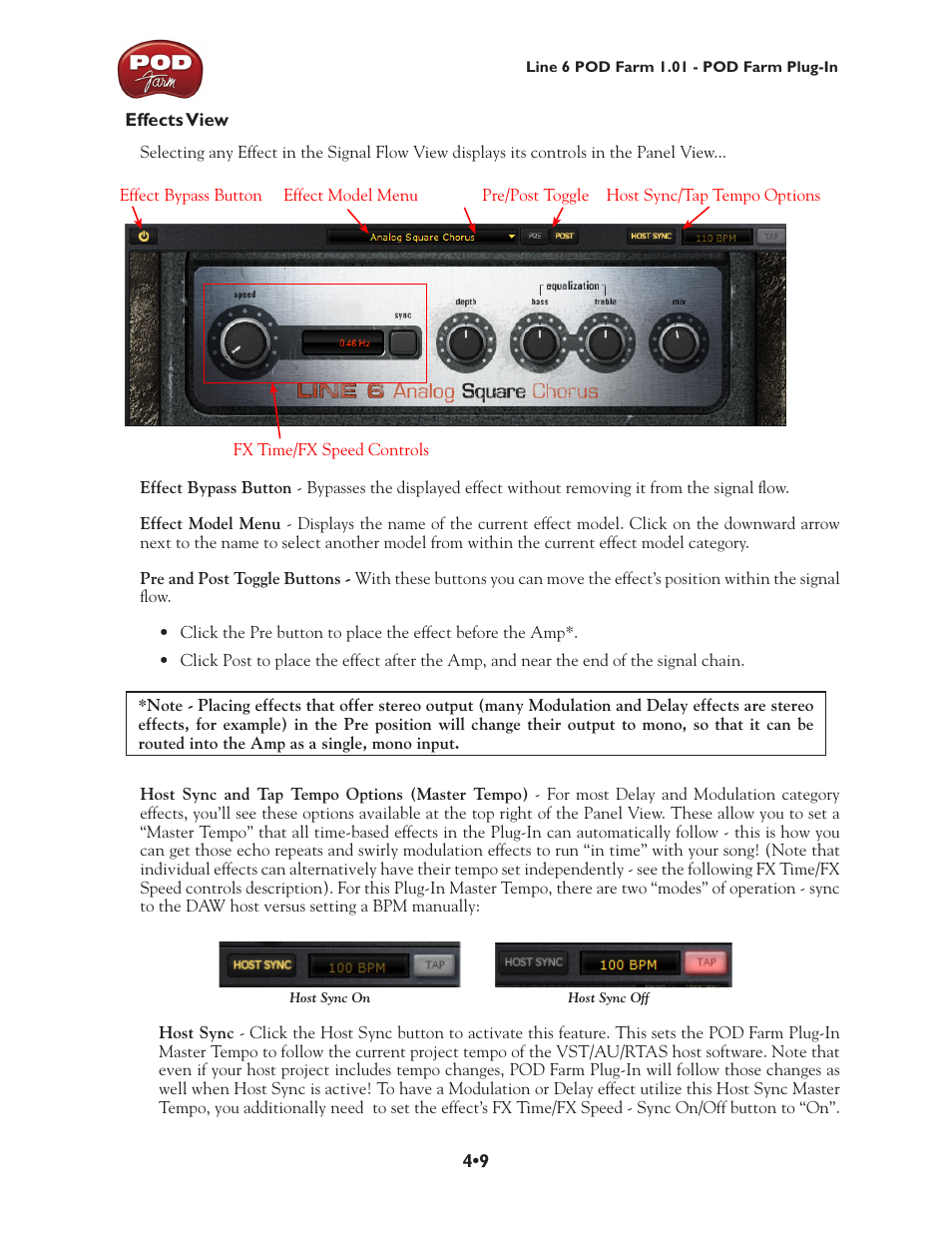 Line 6 POD Farm UX1 User Manual | Page 80 / 177