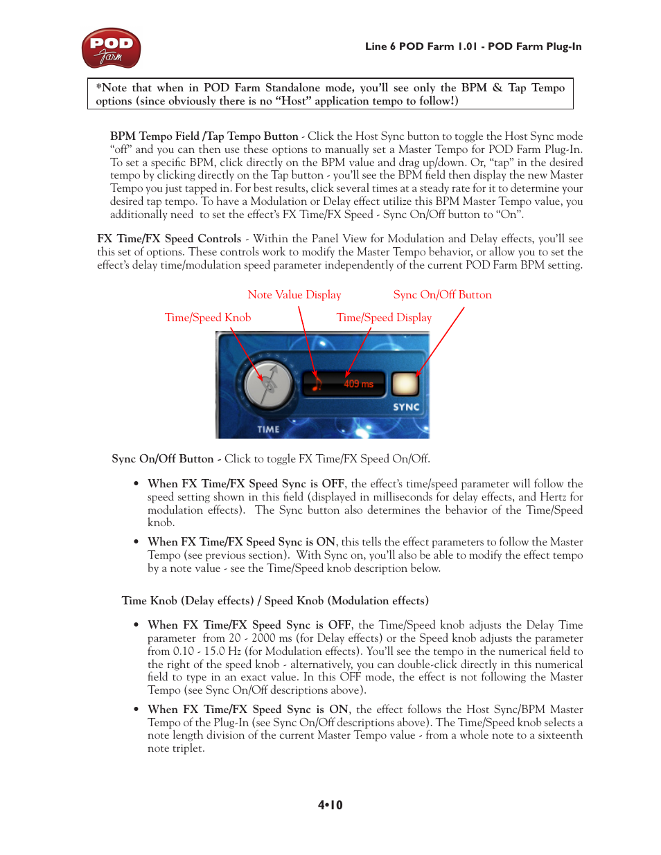 Line 6 POD Farm UX1 User Manual | Page 81 / 177