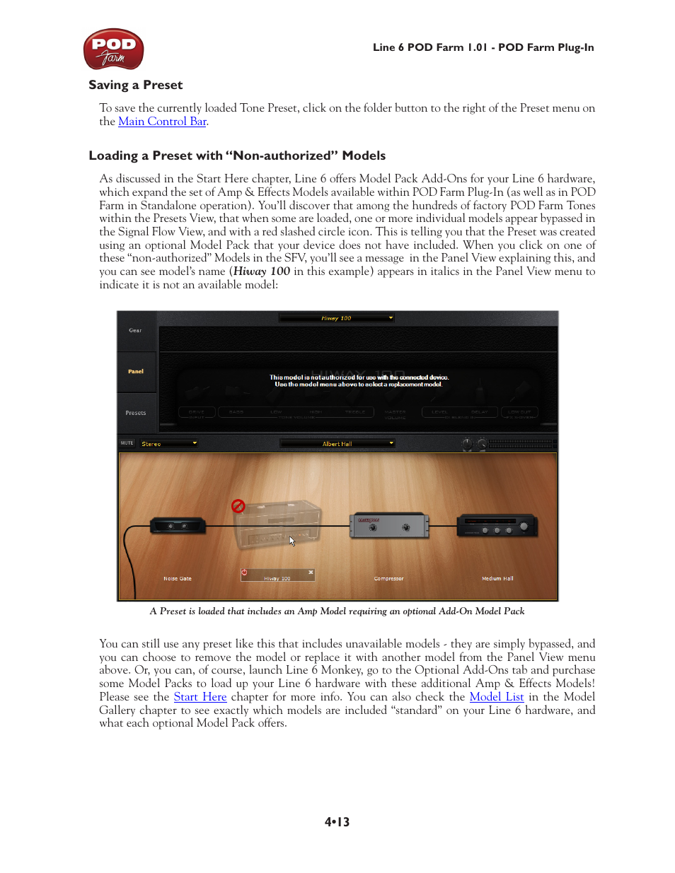 Line 6 POD Farm UX1 User Manual | Page 84 / 177