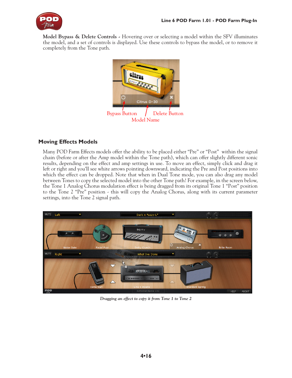 Line 6 POD Farm UX1 User Manual | Page 87 / 177