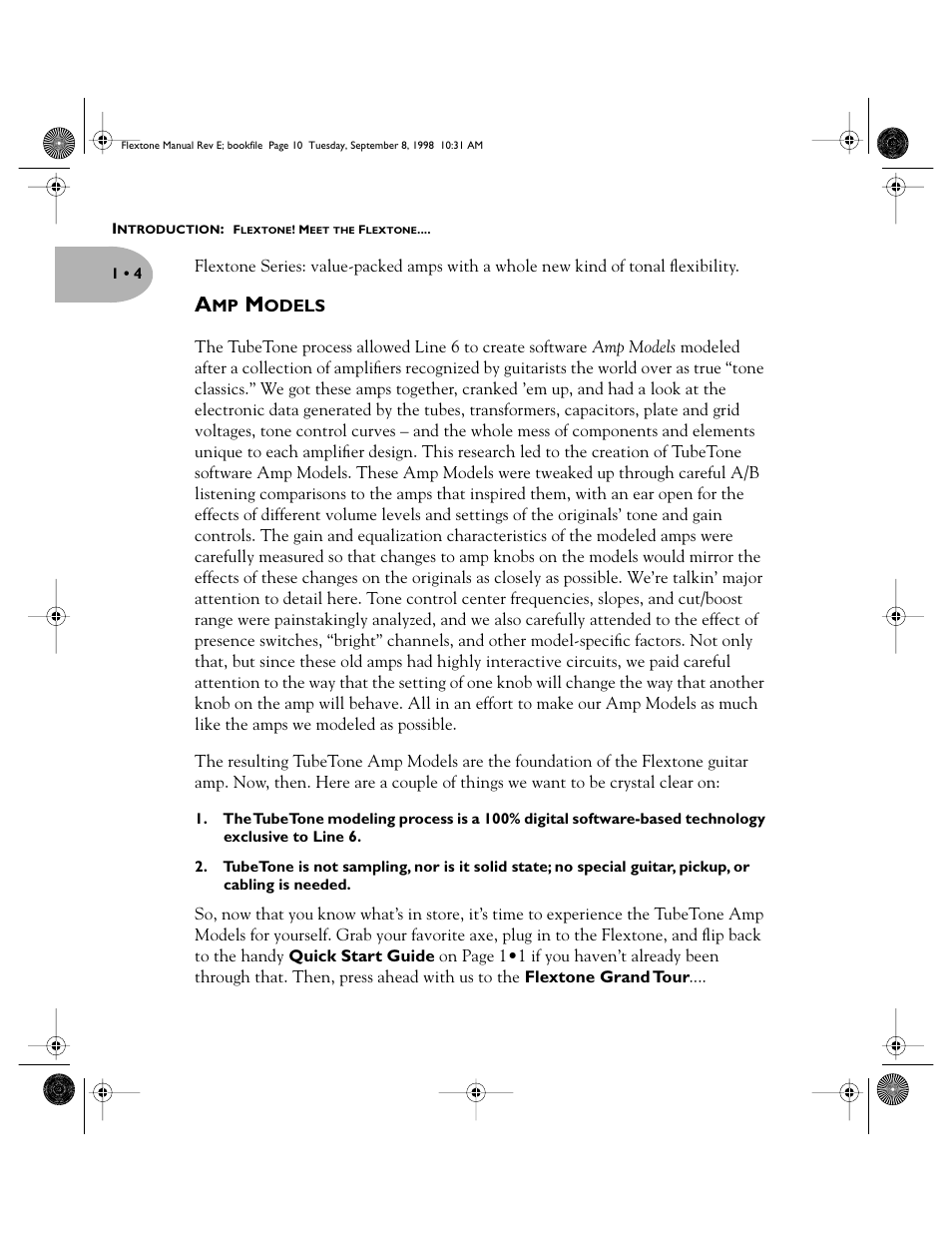 Line 6 Flextone Cab 212S User Manual | Page 10 / 66