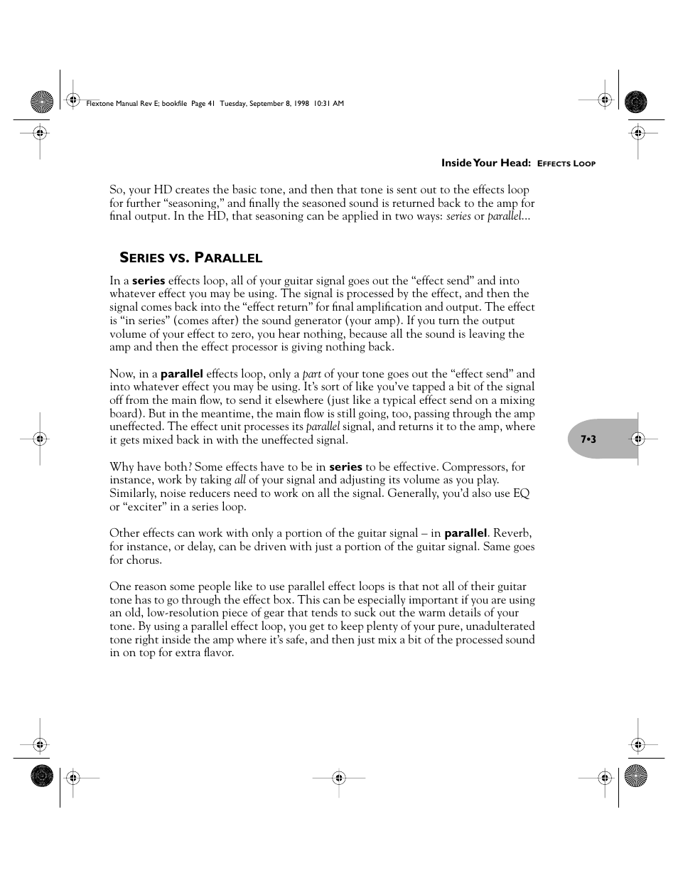 Line 6 Flextone Cab 212S User Manual | Page 41 / 66