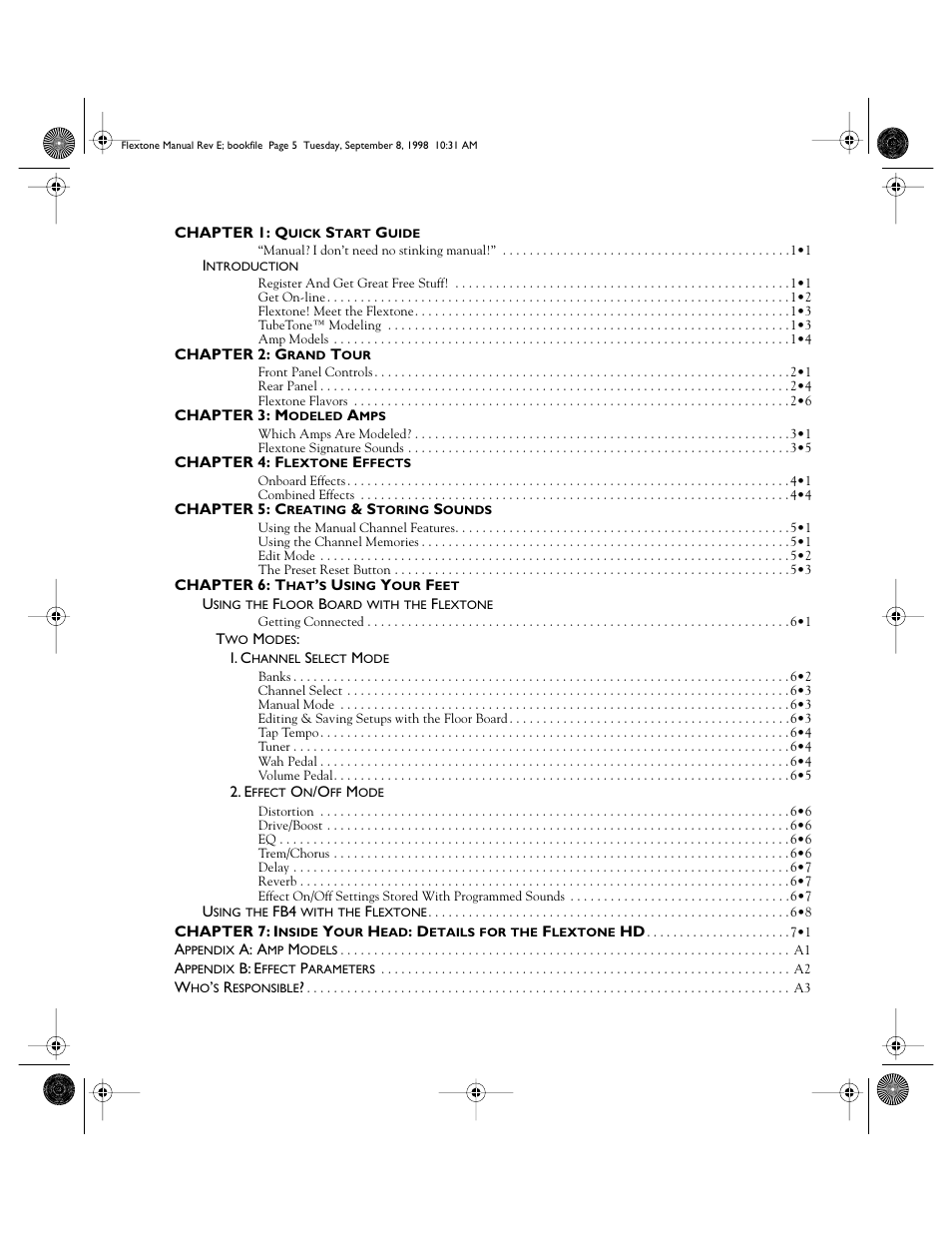 Line 6 Flextone Cab 212S User Manual | Page 5 / 66