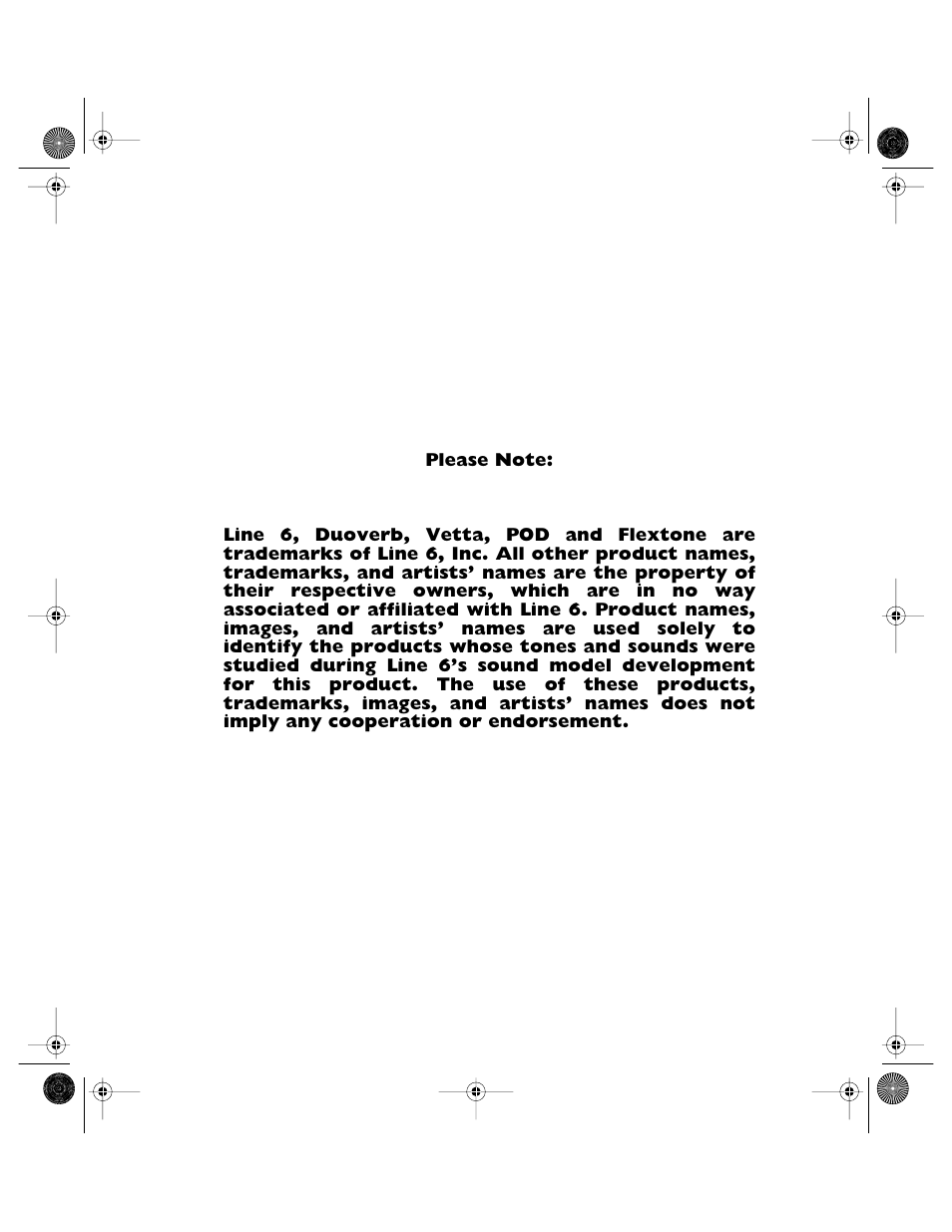 Line 6 Pilot's Handbook User Manual | Page 3 / 42