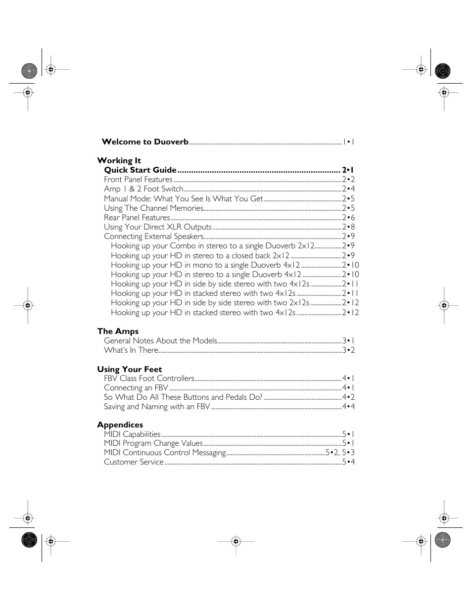 Line 6 Pilot's Handbook User Manual | Page 4 / 42