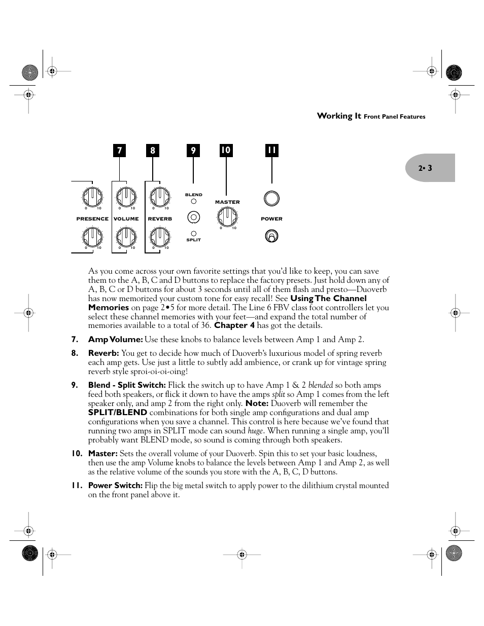 Line 6 Pilot's Handbook User Manual | Page 8 / 42