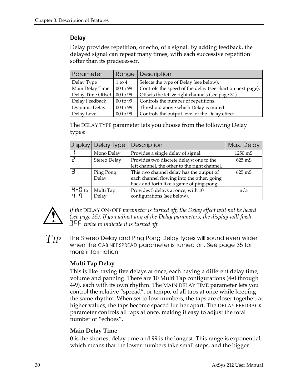 Line 6 AXSys 212 User Manual | Page 30 / 48