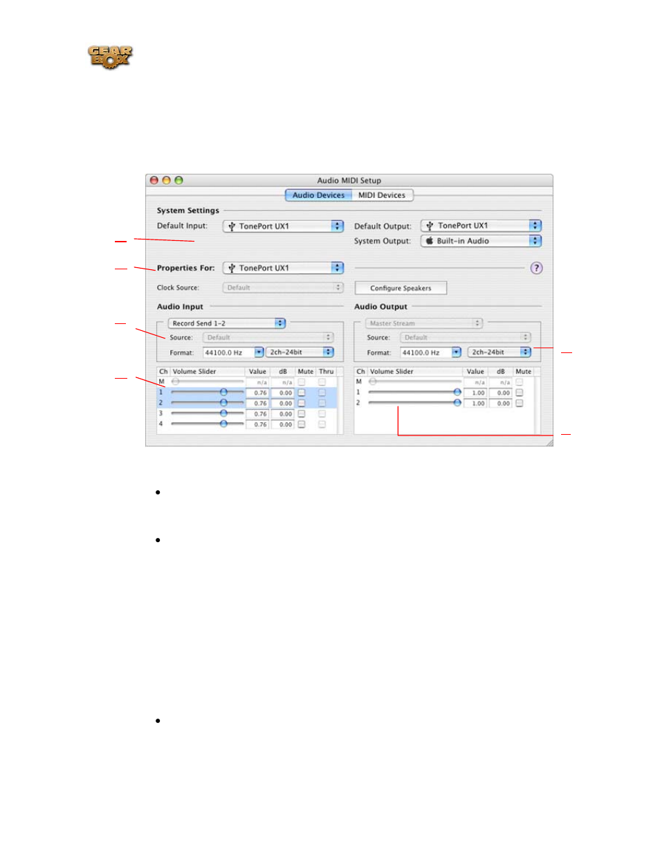 Line 6 headphones powered monitors User Manual | Page 122 / 187