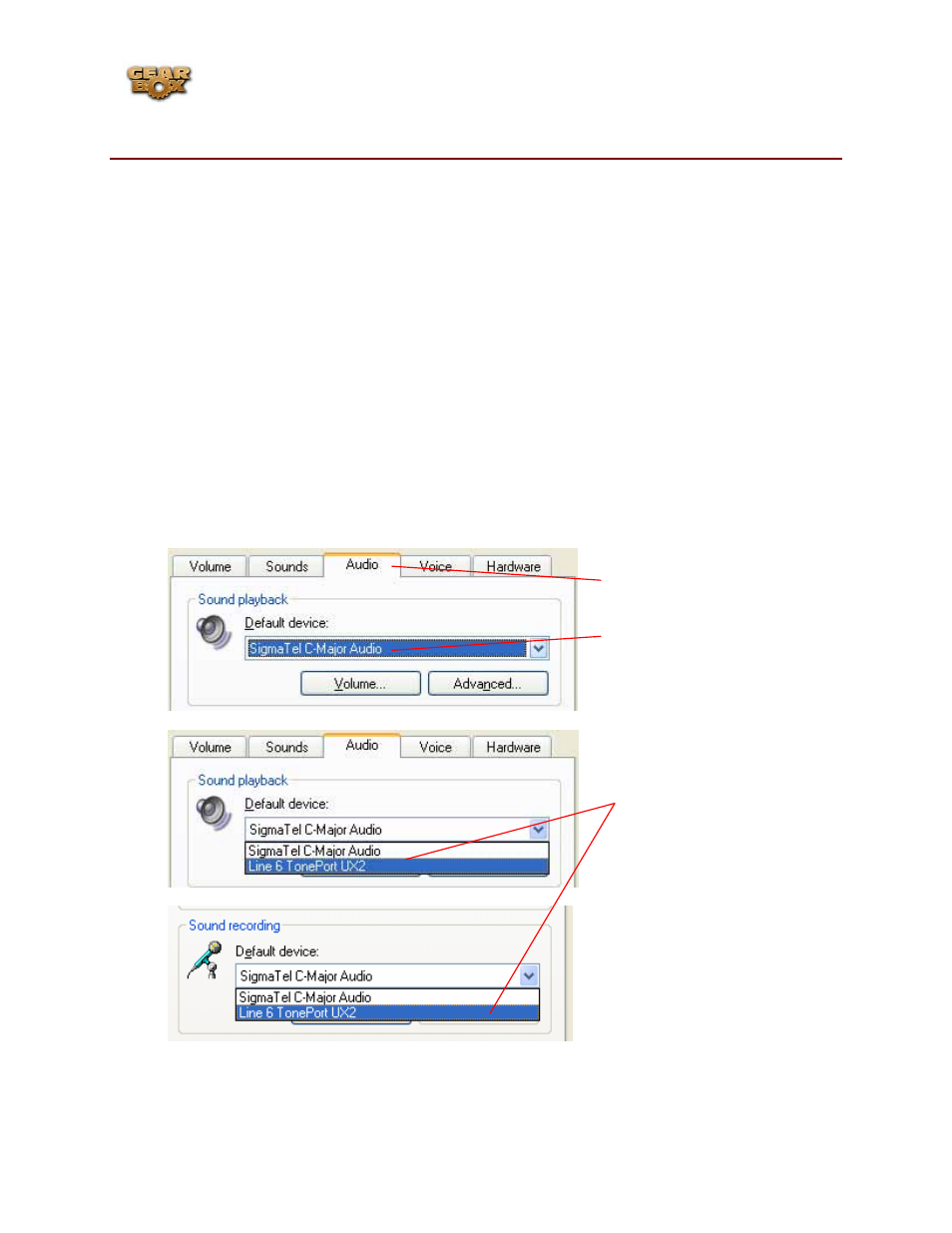 Sound cards and sound issues, More info, Sound card and sound | Issues | Line 6 headphones powered monitors User Manual | Page 128 / 187