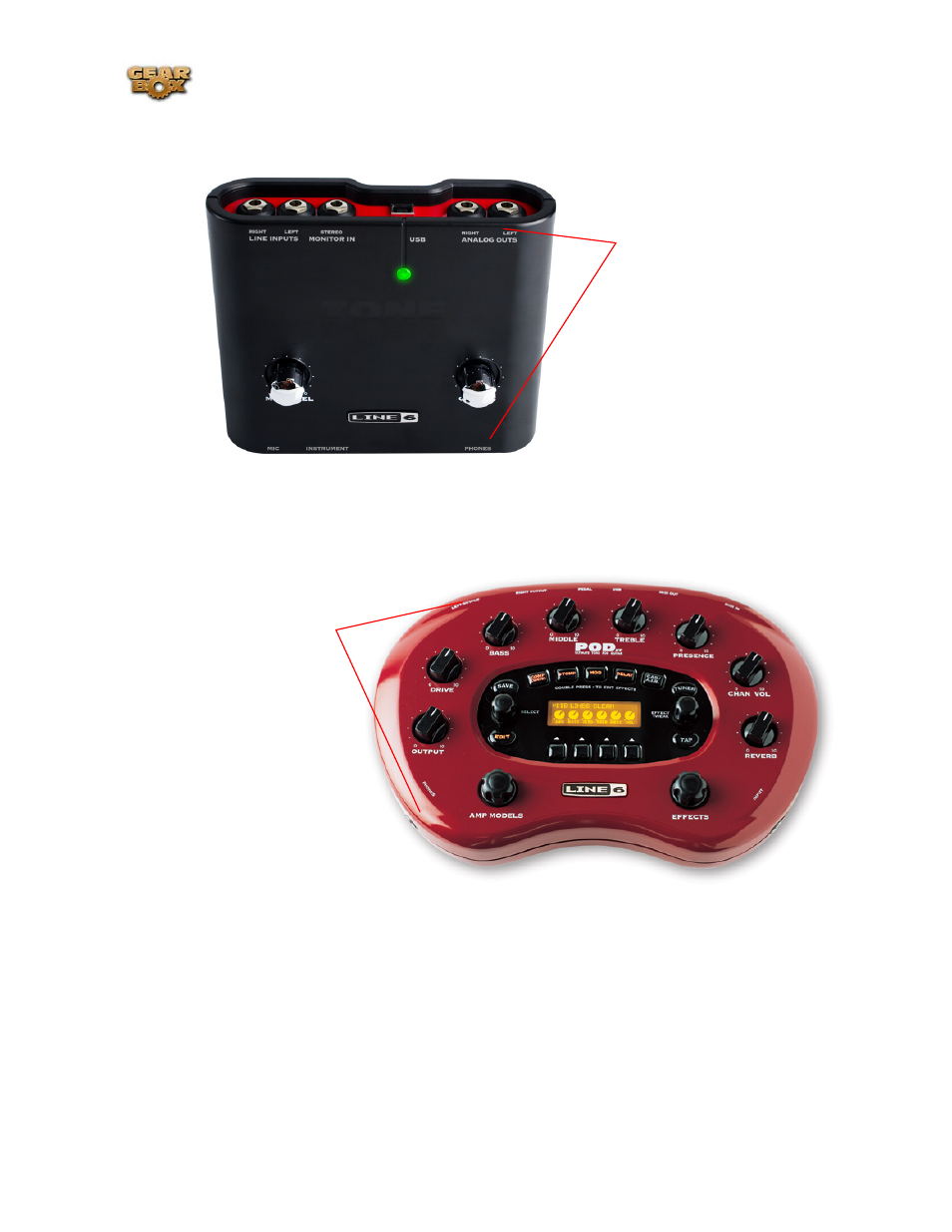 Line 6 headphones powered monitors User Manual | Page 130 / 187