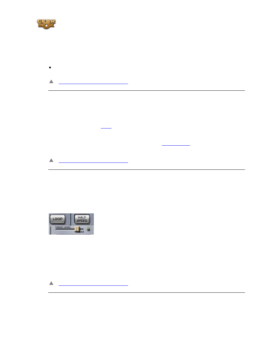 I still hear noise when the gate is on, Track level issues, I still hear hum | Noise not gated track level issues | Line 6 headphones powered monitors User Manual | Page 148 / 187