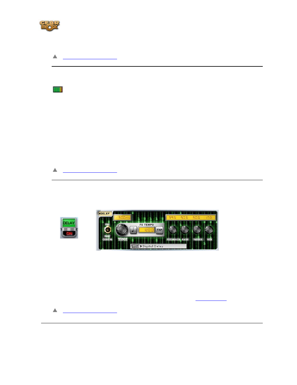 What is the cpu usage meter, What is delay, Cpu usage meter delay | Line 6 headphones powered monitors User Manual | Page 159 / 187