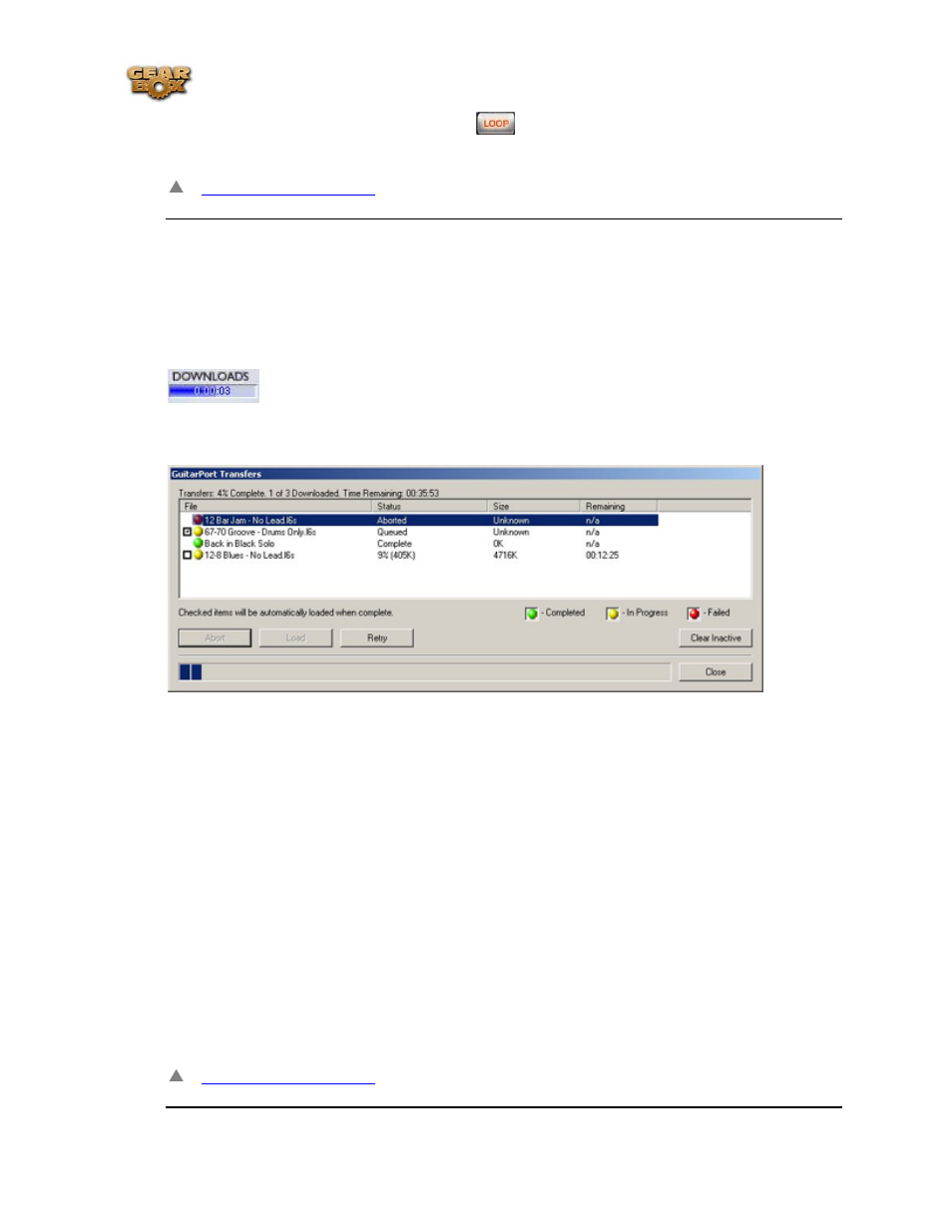 What is the transfer manager, Transfer manager | Line 6 headphones powered monitors User Manual | Page 183 / 187