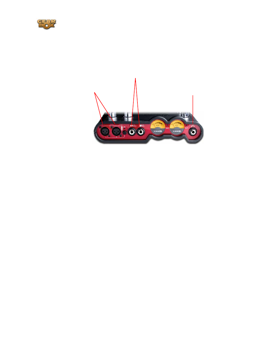 Toneport ux2 connections | Line 6 headphones powered monitors User Manual | Page 30 / 187