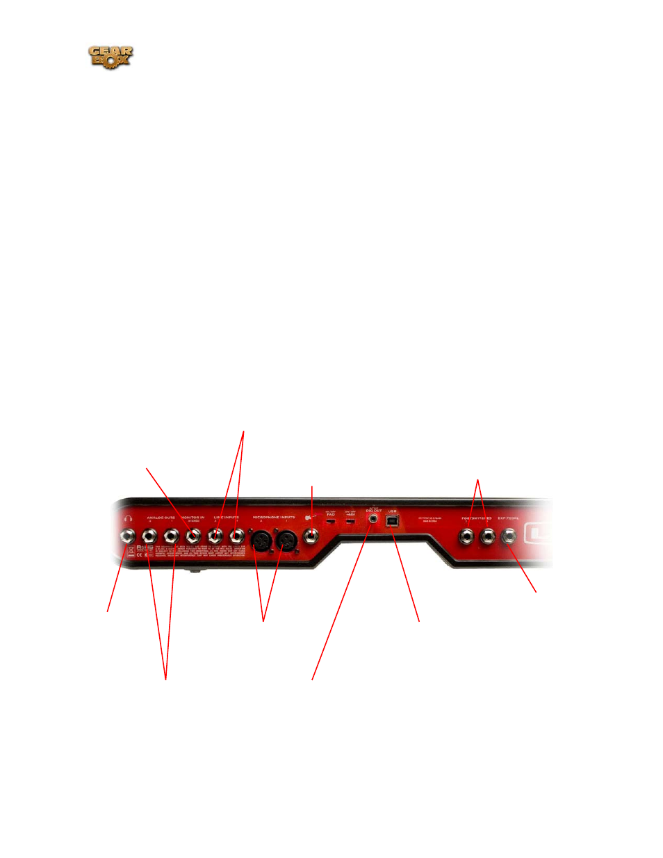 Toneport kb37 connections | Line 6 headphones powered monitors User Manual | Page 32 / 187