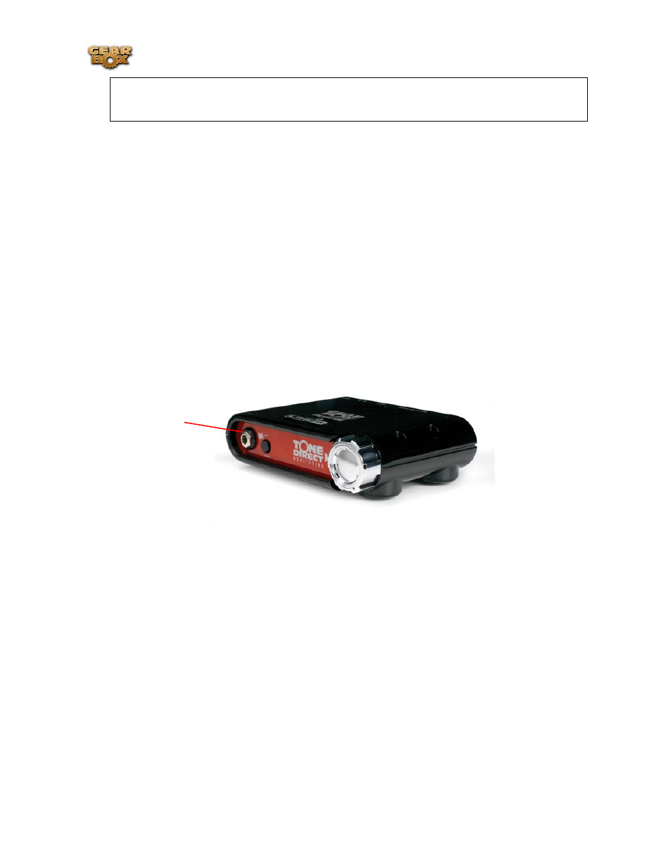Toneport di connections | Line 6 headphones powered monitors User Manual | Page 34 / 187
