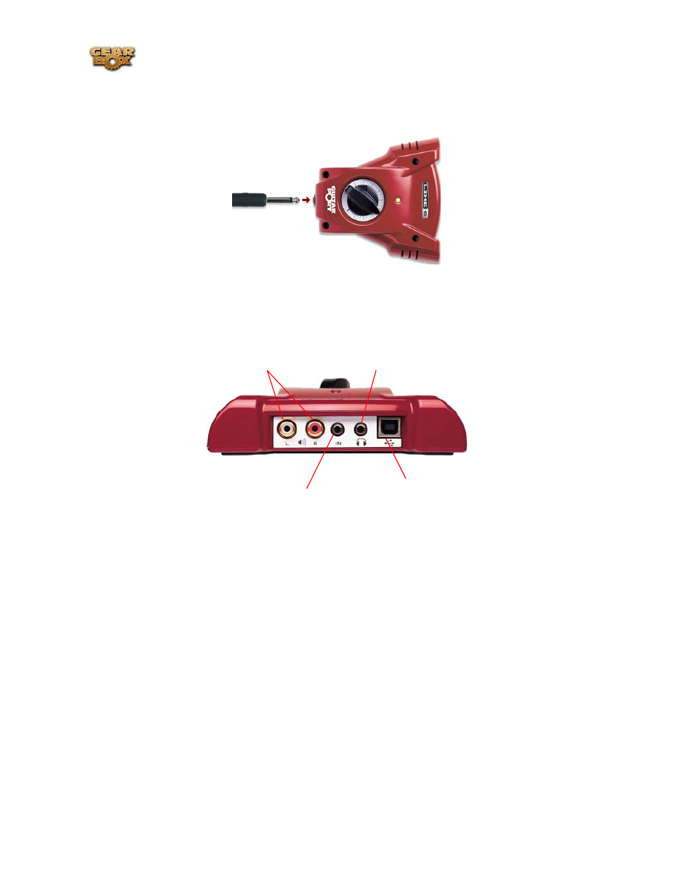 Guitarport connections | Line 6 headphones powered monitors User Manual | Page 36 / 187