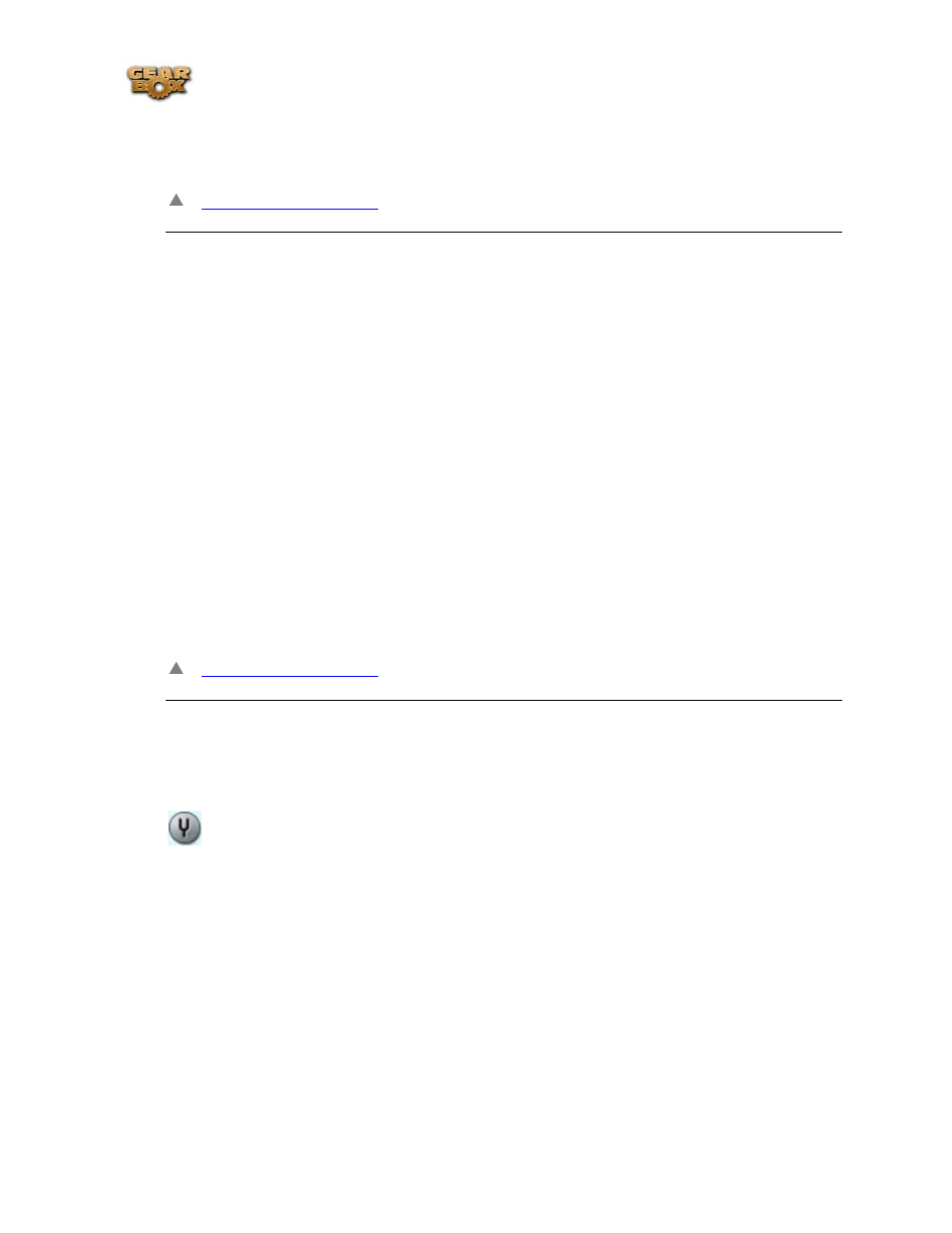 How to resize the gearbox program window, Use the tuner, Resize the gearbox window use the tuner | Line 6 headphones powered monitors User Manual | Page 46 / 187