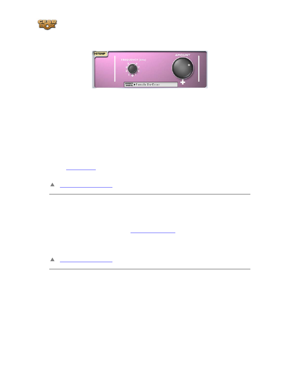 How to use the wah and volume effects, Use the wah and volume effects | Line 6 headphones powered monitors User Manual | Page 52 / 187