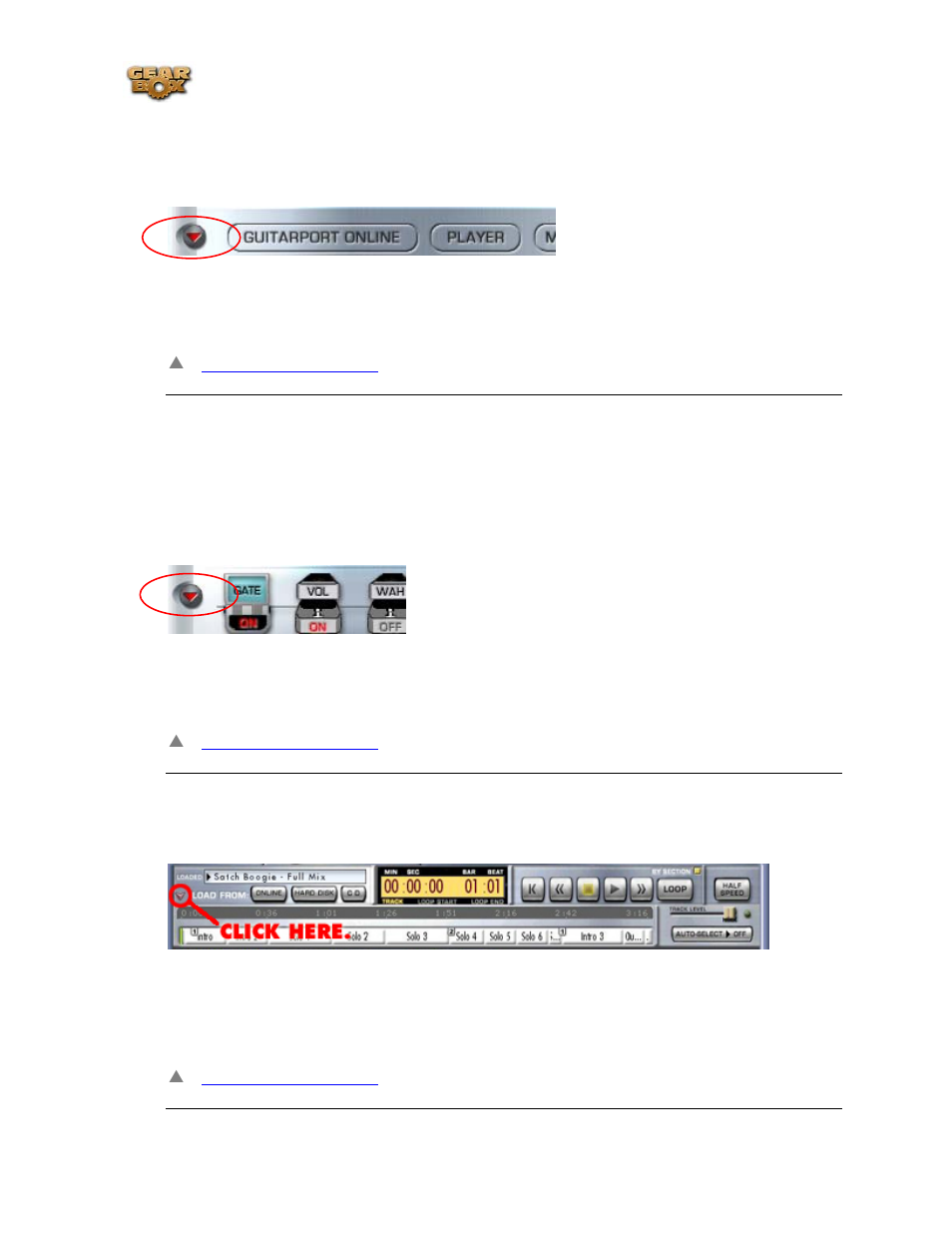 How to show/hide the browser, How to show/hide the effect control panel, How to show/hide the track sections display | Line 6 headphones powered monitors User Manual | Page 67 / 187