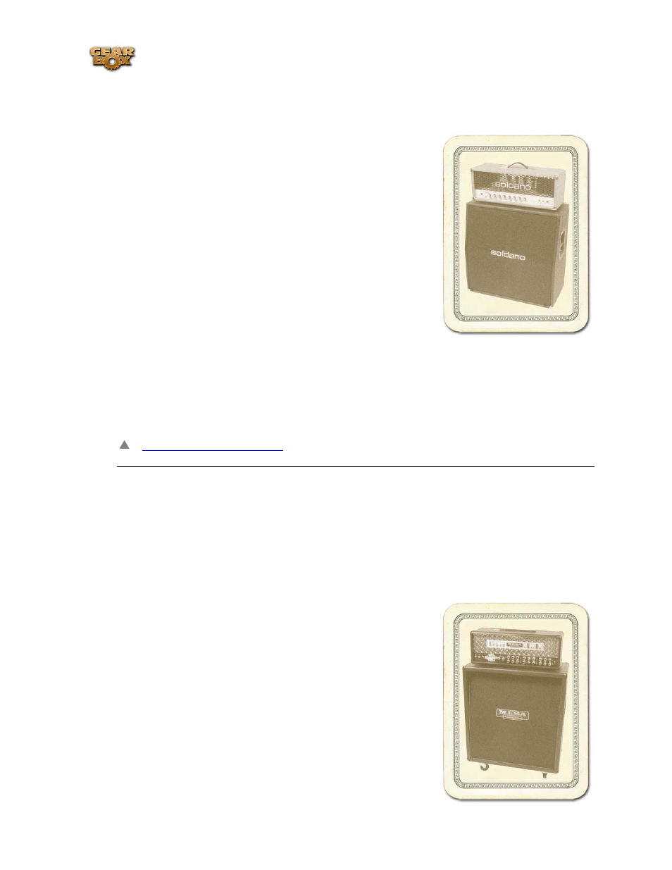 1993 solo 100 head, 2001 treadplate dual | Line 6 headphones powered monitors User Manual | Page 78 / 187