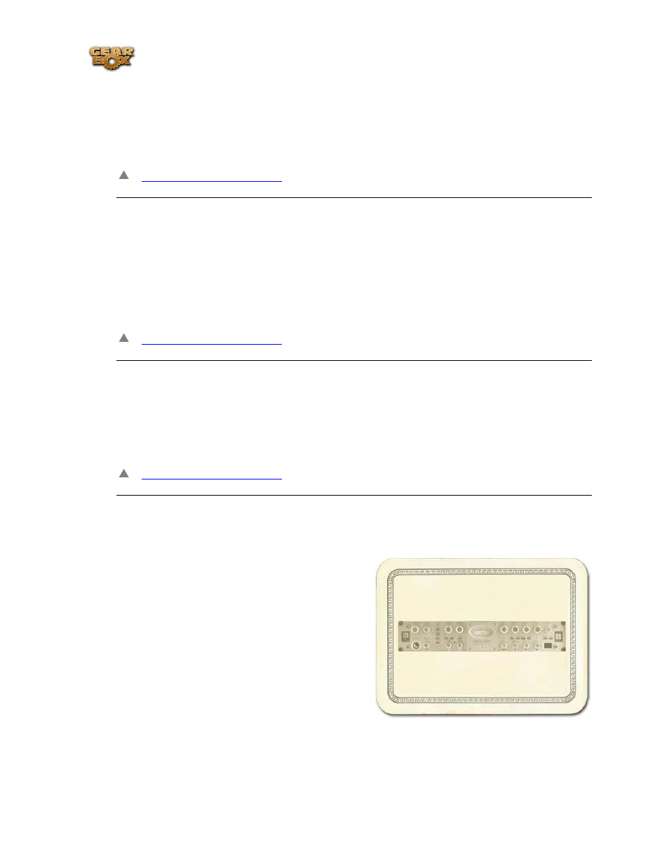 Lo-fi, Vintage, Modern | Lo-fi vintage modern | Line 6 headphones powered monitors User Manual | Page 87 / 187