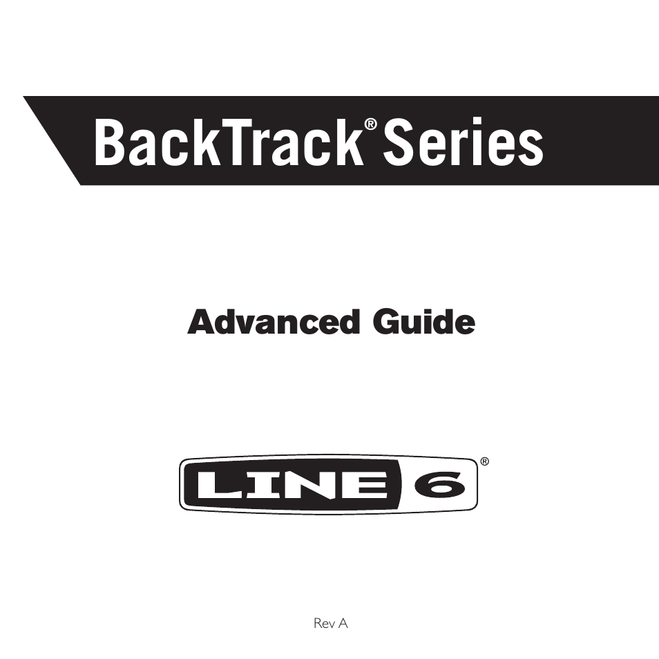 Line 6 BackTrack Series User Manual | 4 pages