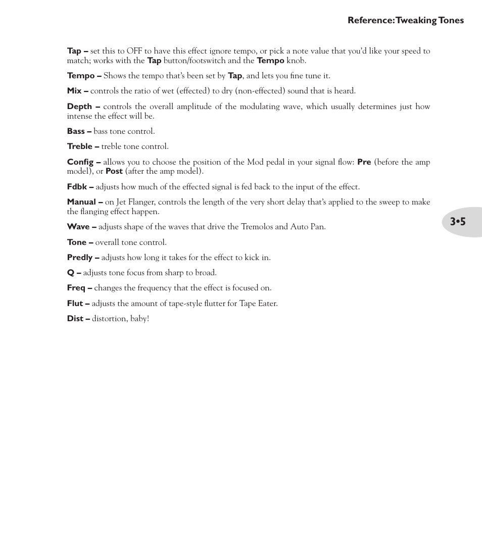 Line 6 POD X3 Family User Manual | Page 37 / 60