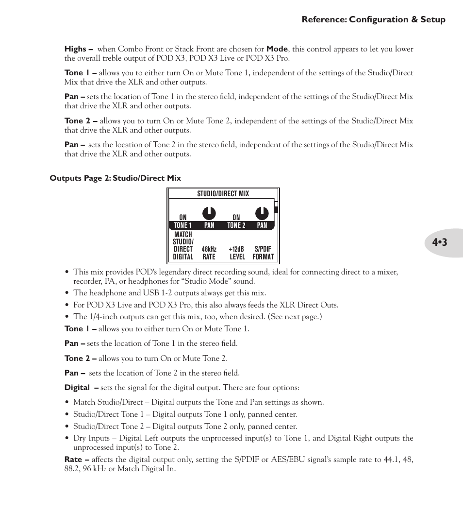 Line 6 POD X3 Family User Manual | Page 47 / 60