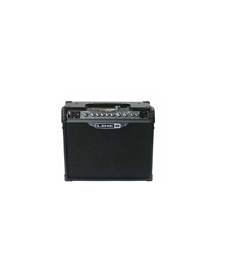 Line 6 Spider Jam Amp User Manual | Page 27 / 27