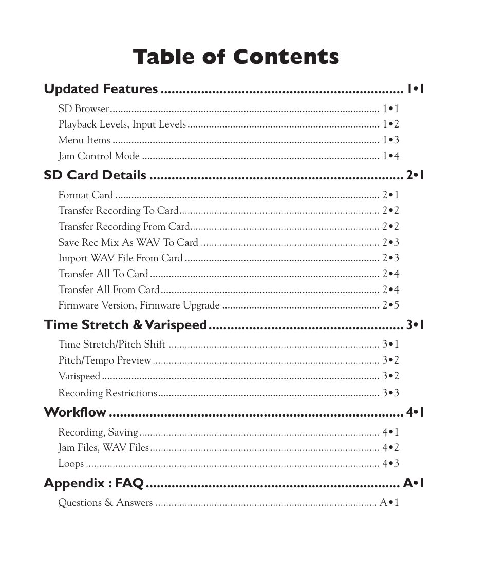 Line 6 Spider Jam Amp User Manual | Page 3 / 27