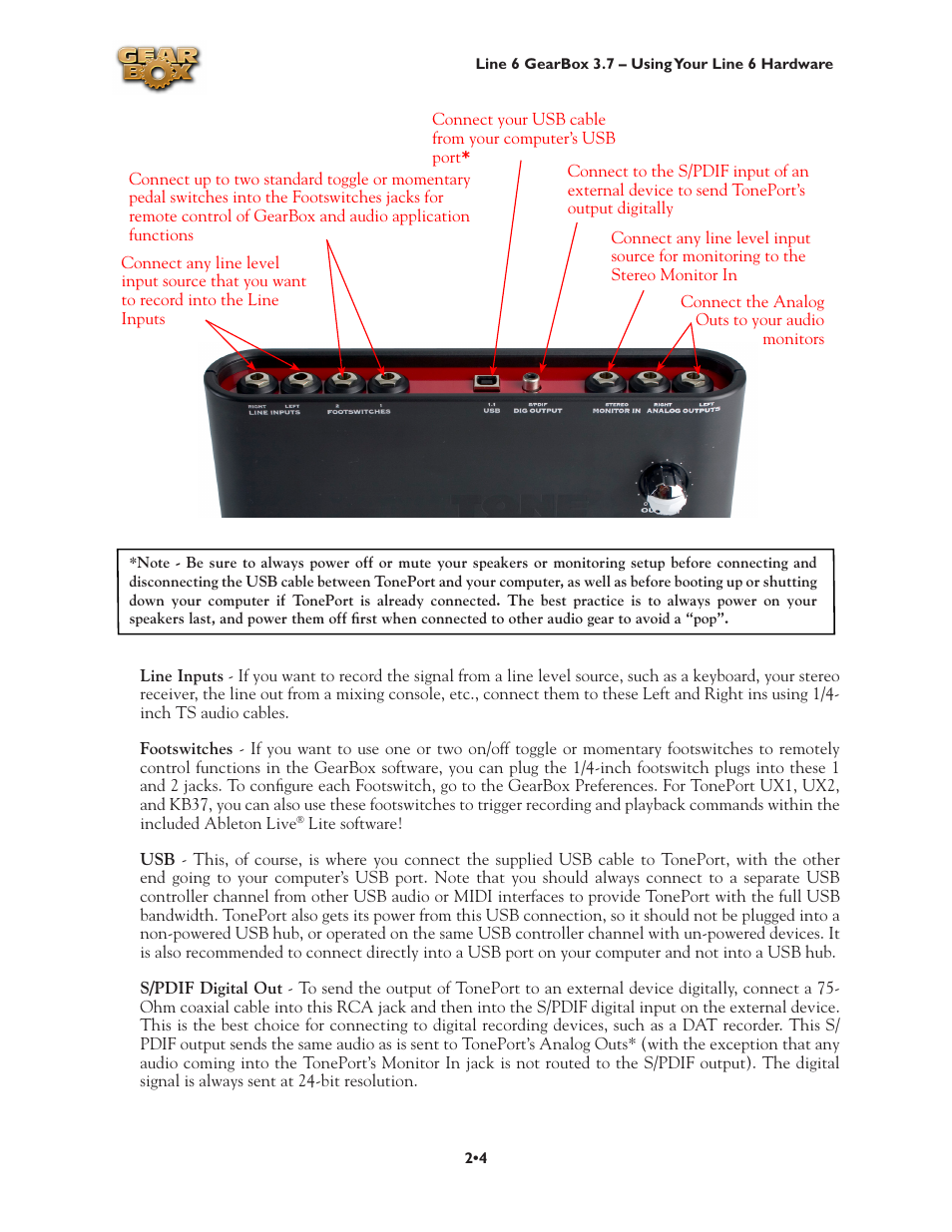 Line 6 3.7 User Manual | Page 11 / 223