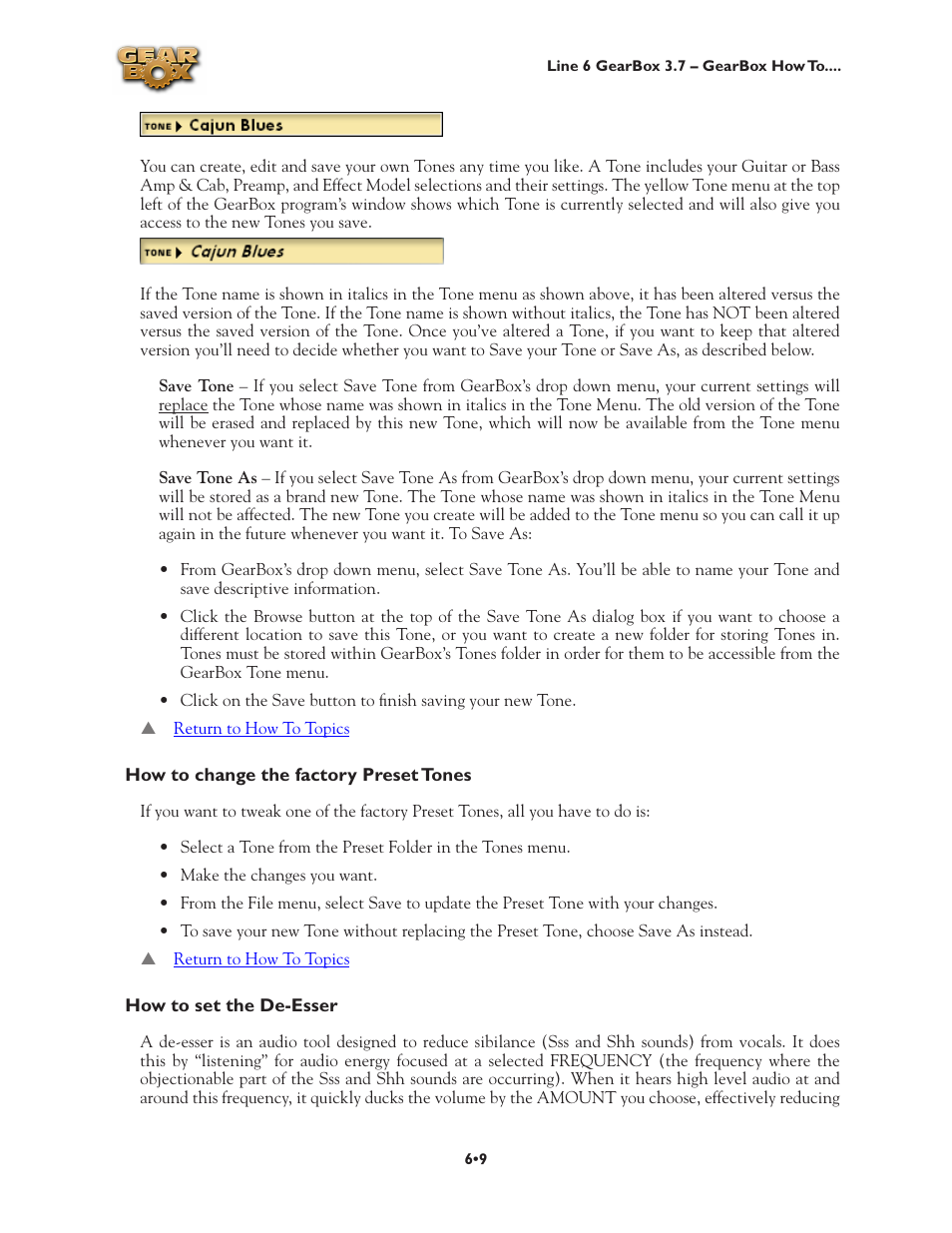 Line 6 3.7 User Manual | Page 116 / 223