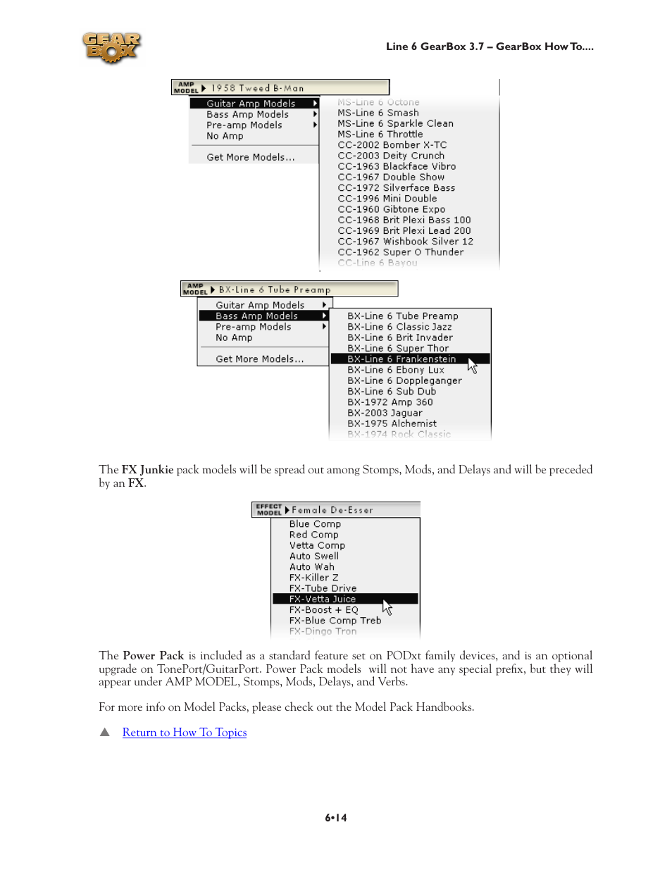 Line 6 3.7 User Manual | Page 121 / 223
