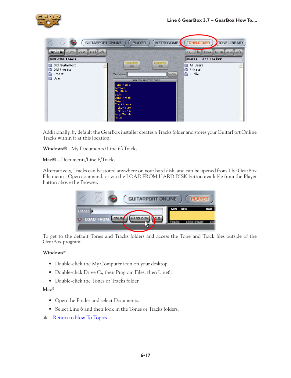 Line 6 3.7 User Manual | Page 124 / 223
